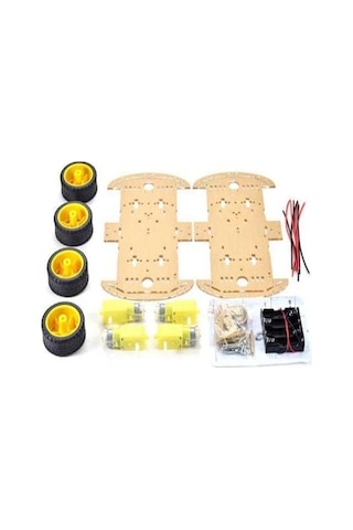 Mebila 4wd Mobil Robot Kiti