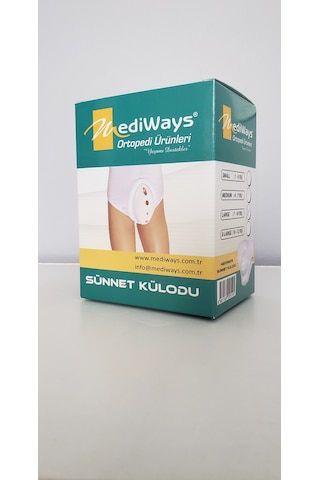 Mediways Sünnet Külodu Xlarge 10-12 Yaş