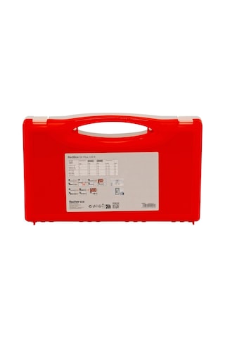 Fischer Red-box Ux/sx Plus, Dübel Kutusu, 160 Evrensel Dübel, Ux & 130 Genişletme Dübelleri Sx Plus, Önceden Sınıflandırılmış Dübel Seti, Çok Sayıda Yapı Malzemesi Ve Sabitleme İçin