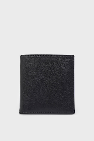 Kanuga Ysmn0210 Siyah Unisex Deri Cüzdan Siyah