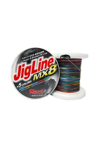 Momoi Jigline Mx8 0.40Mm 500Mt. Multicolor Ip Misina