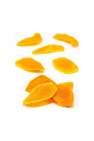 Fırında Kurutulmuş Mango Kurusu 500 Gr Doğal Tropikal Lezzet 500 G