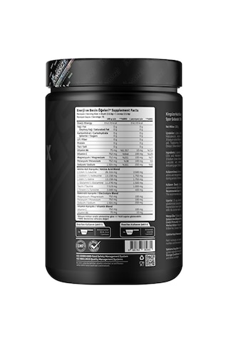 Kingsize Nutrition Bcaa Complex Powder 1000 Gr - Portakal