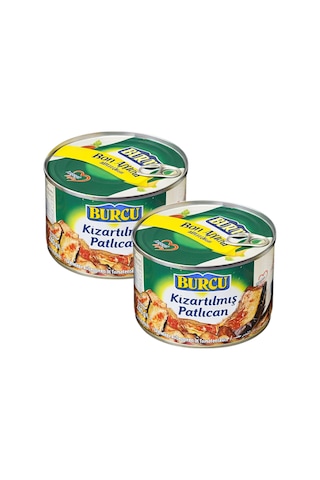 Burcu Patlıcan Kızartma 400 Gr X 2 Adet