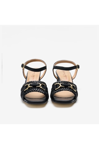 Nero Black Sandalet Kadın 5e5960ds Donna Serena T. 5960ds siyah