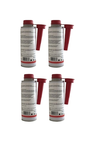 Abg Dizel Enjektör Ve Pompa Temizleyici 4 Adet Ekonomik Set