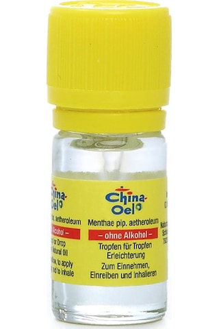 China Oel 5 ml - China Oil (Çin Yağı) %100 Nane Yağı
