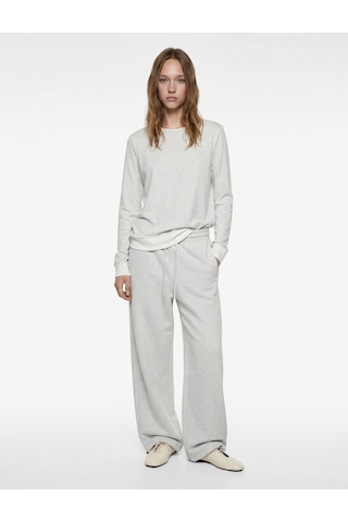 Koton Sweat Bottoms Kar Melanj 7wal40019ık Gri Melanj