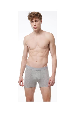 Malabadi 014 Erkek Modal Boxer-Gri