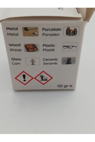 Chorfıx Kokusuz 30 Dakika Jel Epoksi Yapıştırıcı 50 G
