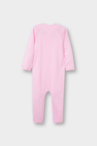 Defacto Kız Bebek Yenidoğan Triko Uzun Kollu Tulum F3225a525wnpn364 Pembe