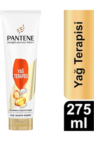 Pantene Doğal Sentez Yağ Terapisi Saç Bakım Kremi 275 ML