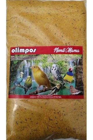 Olimpos Nemli Yumurtali Kuş Maması (5 KG)