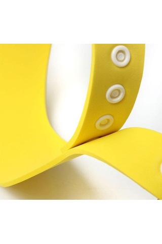 Sevimli Ayıcık Bebek Ve Çocuk İçin Banyo Siperlik Şapka Sarı