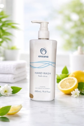 Ensana Fresh Citrus El Yıkama Jeli 285 Ml Nemlendirici & Ferahlatıcı Etki