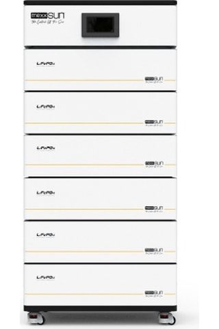 Mexxsun Yüksek Voltaj Lityum Akü 30.72 Kwh