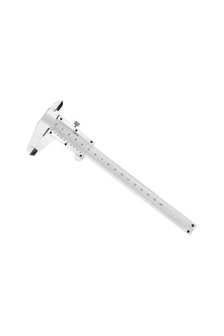 Profesyonel Paslanmaz Çelik Vernier Kaliper 0-150mm Kayar Ölçüm Aracı İç Dış Derinlik Adım Mikrometre Ölçüm