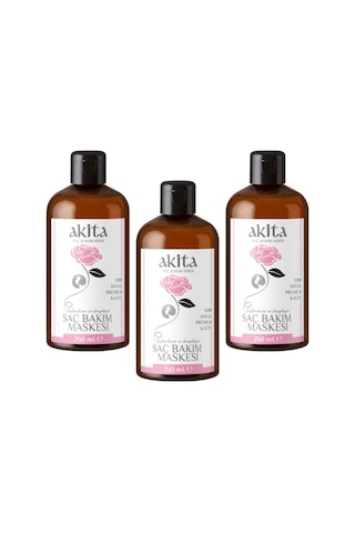 Akita Saç Bakım Maskesi 3 x 250 ML