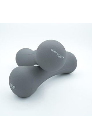 Slazenger Neopren Dambıl 3 KG + 3 KG