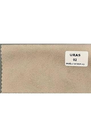 Uras Kumaş Nubuk 02 Bej