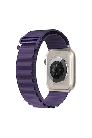 Watch 7 41mm Amazingthing Titan Spor Hasır Kordon Mor