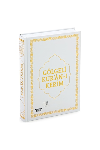 Arapça Antrenmanlı Gölgeli Kuranı Kerim - Hafızlar İçin Arapça El Yazısı Pratik Kitabı Beyaz