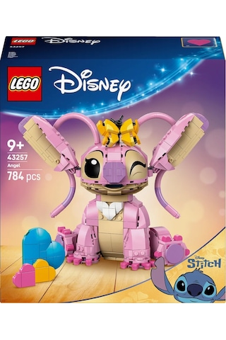 LEGO® ǀ Disney Angel 43257 -9 Yaş ve Üzeri Çocuklar için Lilo ve Stiç Karakterli Oyuncak Yapım Seti (784)