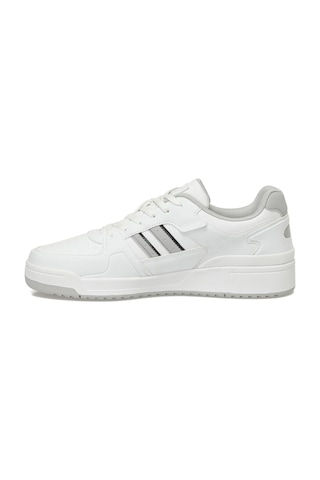 Kinetix Wılmo Pu 5pr Beyaz Erkek Sneaker 000000000102020656 Beyaz-a Grı