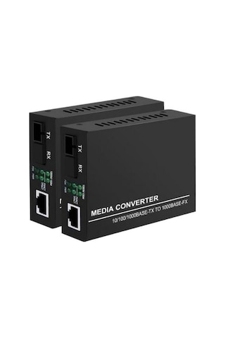 Novacom Nvc-921sw Fiber Optik Media Converter Set 1 ADET