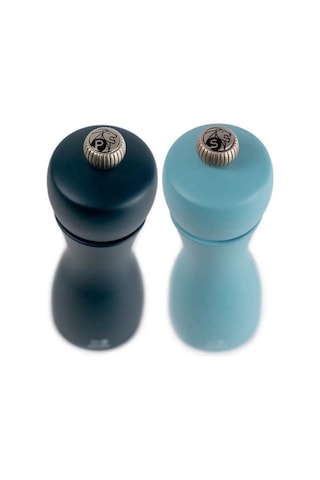 Peugeot Tahiti K. Biber Tuz Değirmeni 2 Li Set 15 Cm Night Blue & Azure Mavi