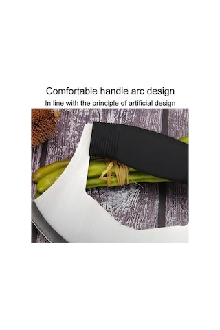 Createtech Mutfak Paslanmaz Çelik Ot Ve Peynir Kesici, Pratik Pişirme Yardımcısı Diğer