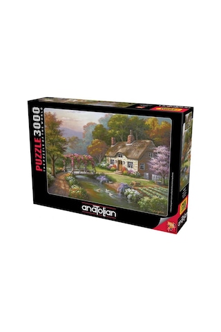 Anatolian 4917 Güllü Konak 3000 Parçalık Puzzle