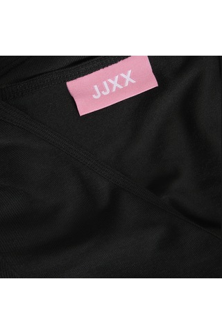 Jack & Jones Kadin V Yaka Üst - Luna - 12292824 Siyah