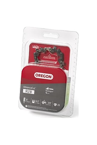Oregon R28 Advancecut Yedek Zincir, 15,24 Cm Direkli Testereler Ve Motorlu Testereler İçin, 28 Tahrik Bağlantısı, Pitch: 3/8 İnç Düşük Profil, 0,43 İnç Ölçer