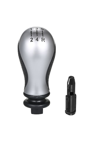 Samdoo Citroen C5 Ve Xsara Picasso İçin 5 Vites Metal Vites Topuzu - Siyah Siyah