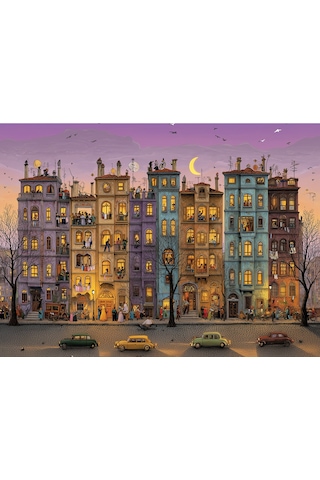 Anatolian 1000 Parçalık Puzzle - Gece Partisi 1205