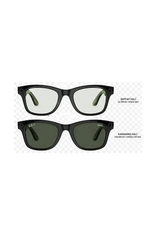 Ray-ban Meta Wayfarer Gen 2 Rw4012 601/1m50 Akıllı Gözlük