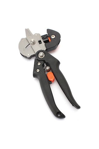 Qingmipy "profesyonel Aşı Makası - 2 Bıçaklı, U-v-ω Kesim, Meyve Ağaçları İçin"