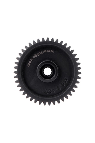 Yaozixa Fotga M0.8 Pitch Dişli Seti, Dp500ııs/dp3000 Uyumlu, 38t-43t-38t, Standart Lensler İçin Takip Odaklı Plastik Dişli Siyah