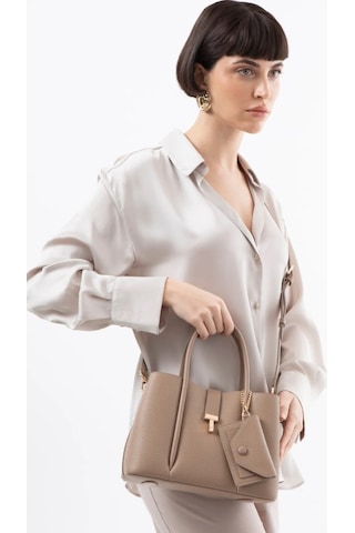 Matthew Cox Kadın El Çantası Byn2344 Vizon