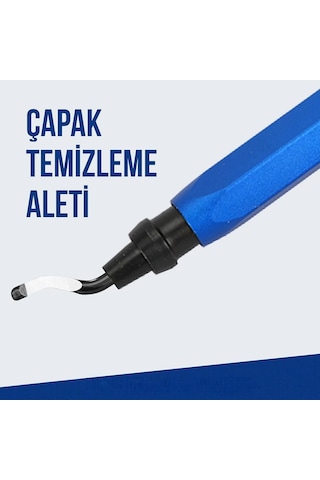Workpro Wp309010 Profesyonel Çapak Temizleme Kalemi + 3 Parça Bıçak Fr Wp309010