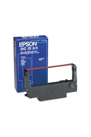 Epson Erc 38Br Kırmızı-Siyah Şerit (S015376)