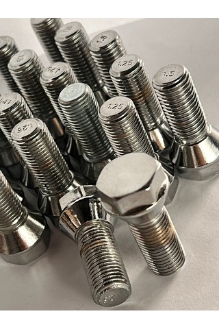 Çevirici Dönüştürücü Bijonu Kısa Kafa 12x1.25 20'li Set