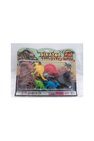 Dinazor Dünyası Yeni Seri Ket-235