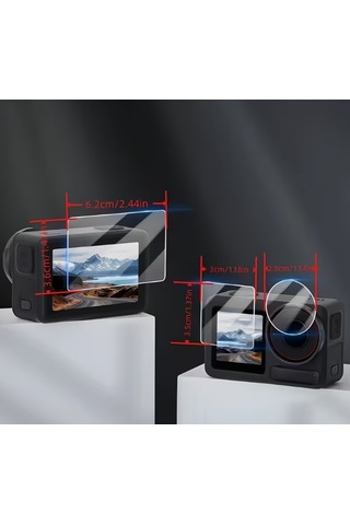 Djı Osmo Action 6 Ekran Koruma Seti