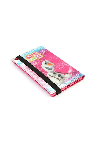 Ipad 9.7" Air A1474 A1475 A1476 Standlı Kabartma Resimli Uyumlu Kılıf + Nano Ekran Koruyucu Kapaklı Kılıf