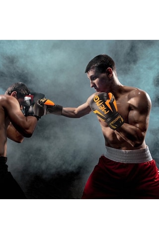 Artfulabode Yetişkin Turuncu Turuncu Spor Skycıty Profesyonel Oz Eldiveni Ekipmanı Cm Boks 27x16x12 12 - Ka Turuncu