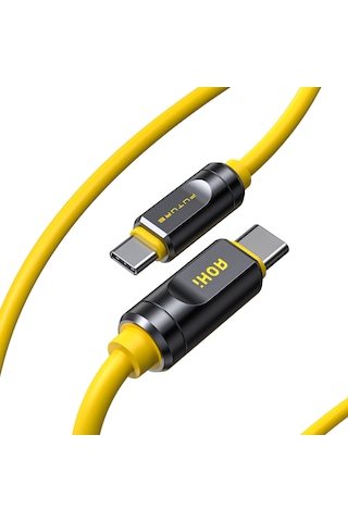 Aohi The Future Adonis Usb-c To Usb-c 1m Pd 3.1 120gbps 240w 8k