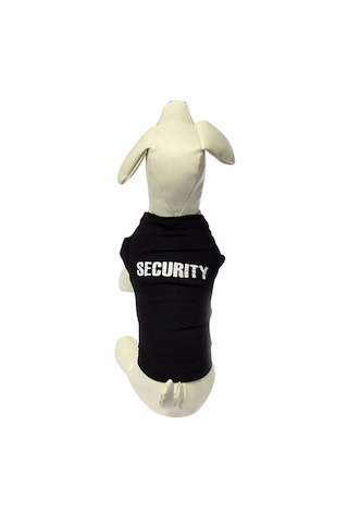 Köpek Ve Kedi İçin Security Pet Kıyafet Güvenlik Sweat Tshirt