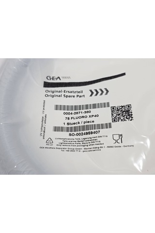 Gea 0004-2871-380 Fluoroprene Xp40 Diyafram